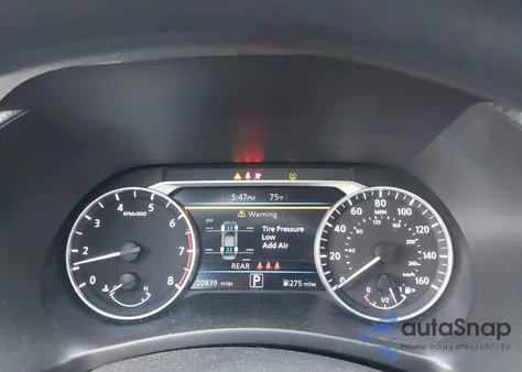 2023 Nissan Sentra Sv Xtronic Cvt z USA, uszkodzony, nr VIN 3N1AB8CV6PY320379